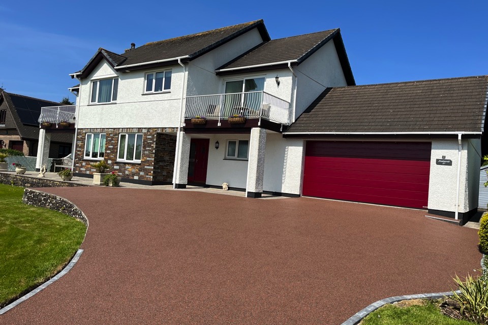 Resin Bound Driveway